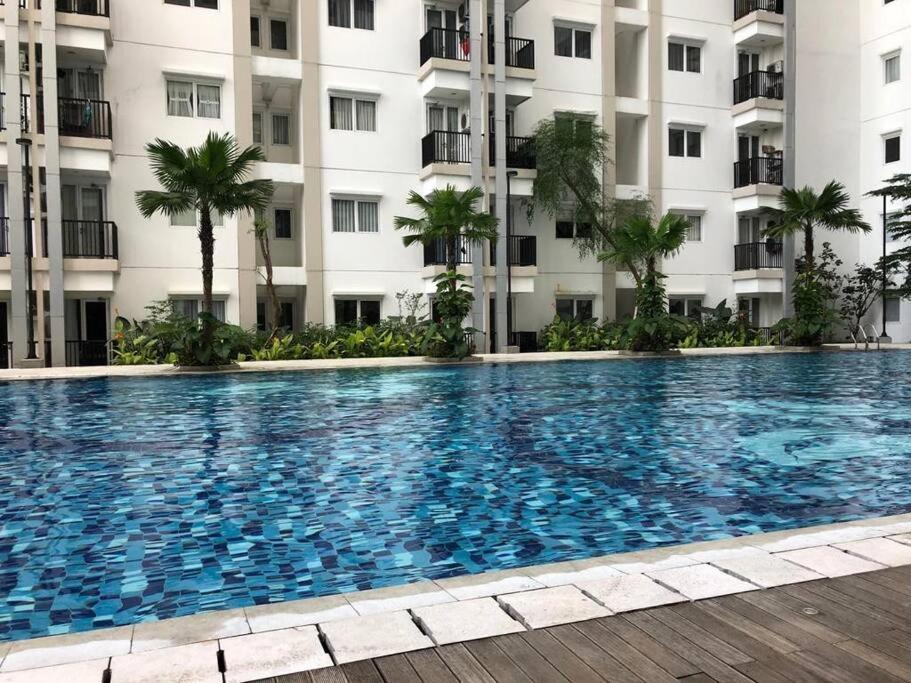 Apartemen Lrt Access With Netflix, Wifi, Gym And Pool, Signature Park Grande